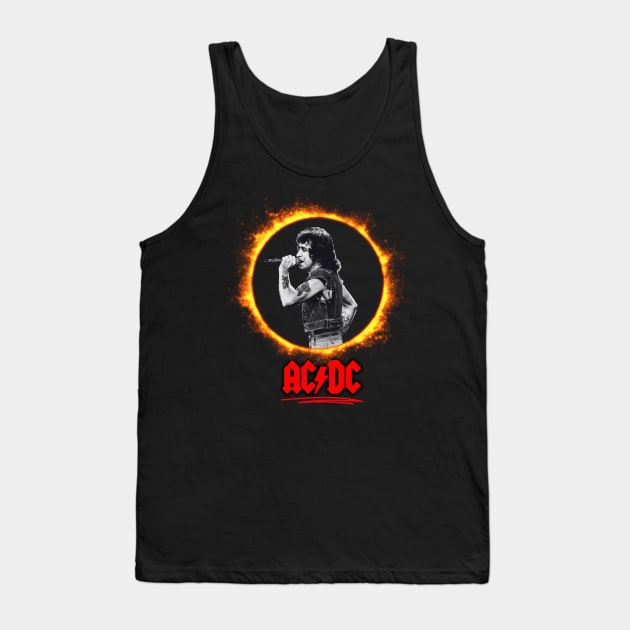 Full Power AC DC Tank Top by Katab_Marbun